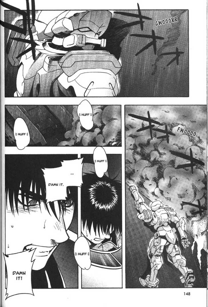 Full Metal Panic! Chapter 57 page 18 - Chapter 57 : Clear and Present Danger