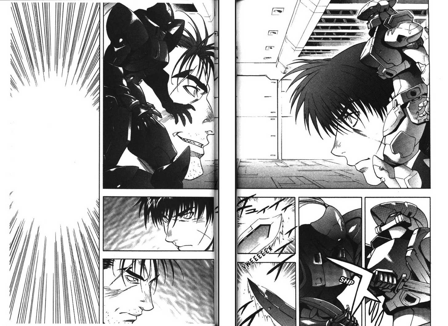 Full Metal Panic! Chapter 57 page 2 - Chapter 57 : Clear and Present Danger