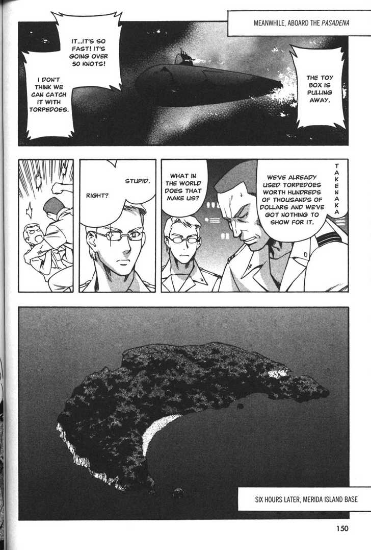 Full Metal Panic! Chapter 57 page 20 - Chapter 57 : Clear and Present Danger