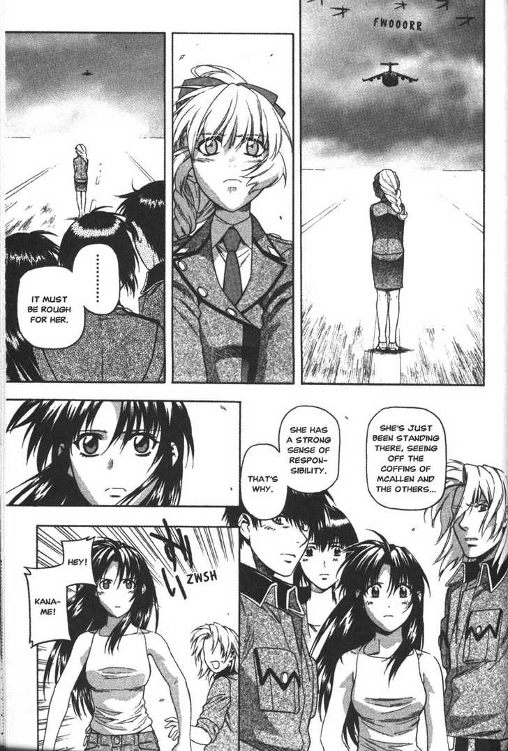 Full Metal Panic! Chapter 57 page 21 - Chapter 57 : Clear and Present Danger