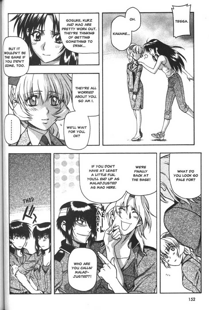Full Metal Panic! Chapter 57 page 22 - Chapter 57 : Clear and Present Danger