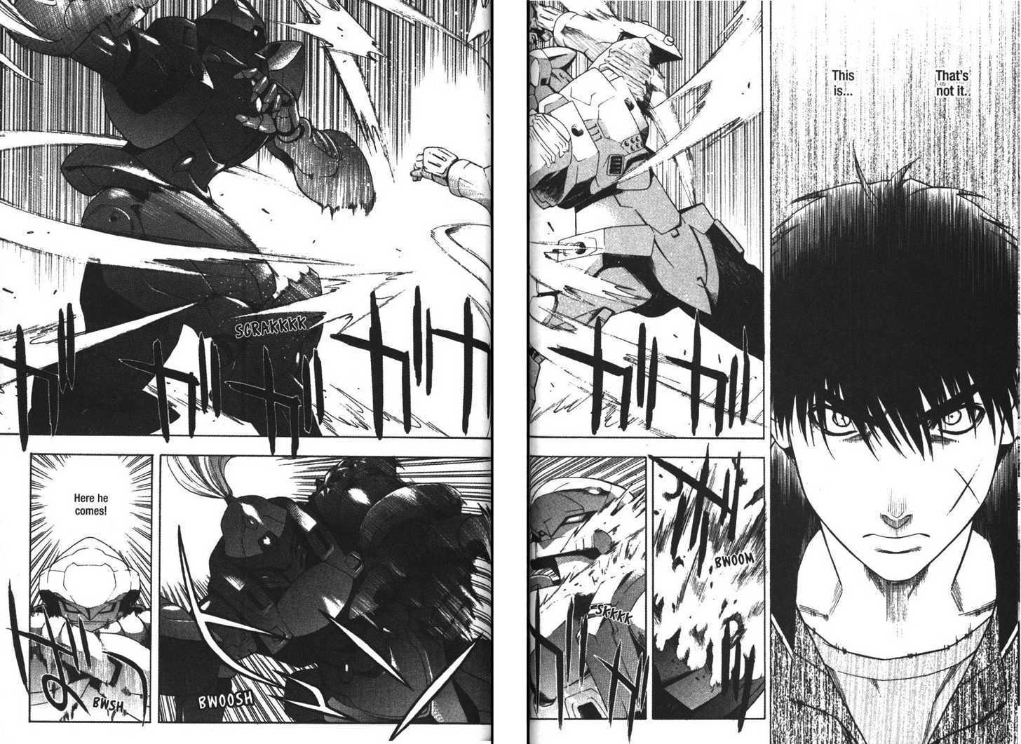 Full Metal Panic! Chapter 57 page 5 - Chapter 57 : Clear and Present Danger