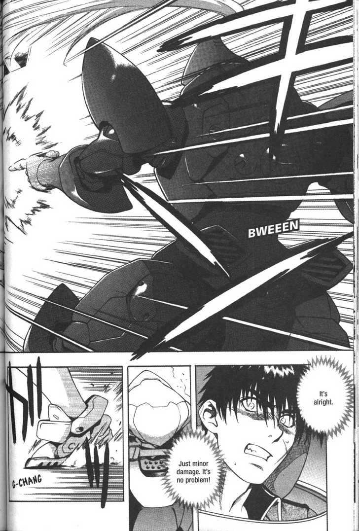 Full Metal Panic! Chapter 57 page 6 - Chapter 57 : Clear and Present Danger