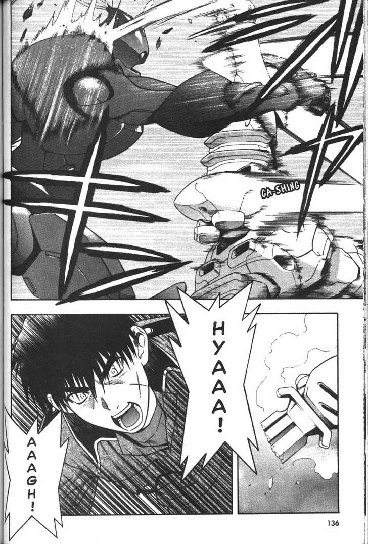 Full Metal Panic! Chapter 57 page 8 - Chapter 57 : Clear and Present Danger