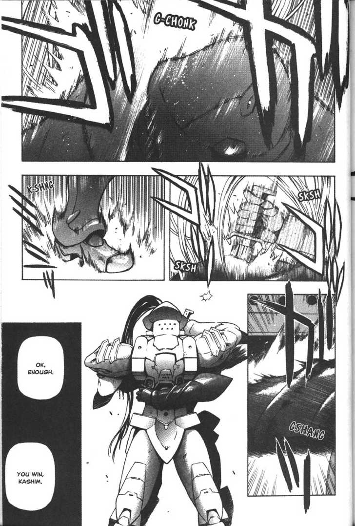 Full Metal Panic! Chapter 57 page 9 - Chapter 57 : Clear and Present Danger