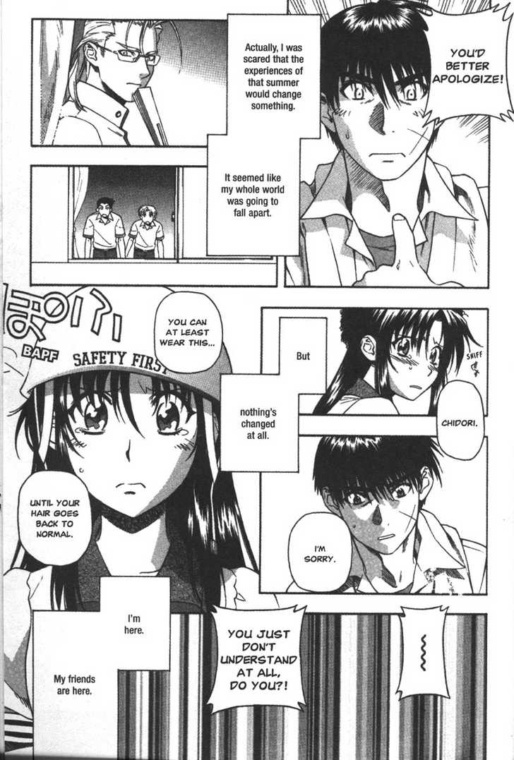 Full Metal Panic! Chapter 58 page 14 - Chapter 58 : Endless Summer