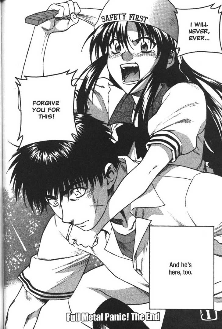 Full Metal Panic! Chapter 58 page 15 - Chapter 58 : Endless Summer