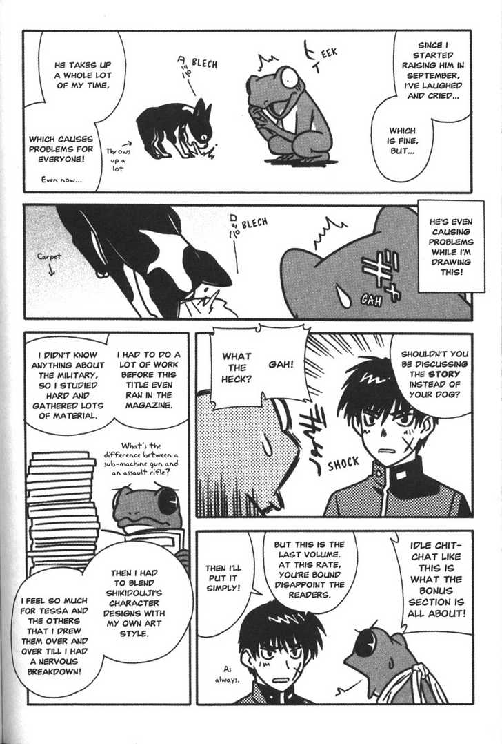 Full Metal Panic! Chapter 58 page 19 - Chapter 58 : Endless Summer