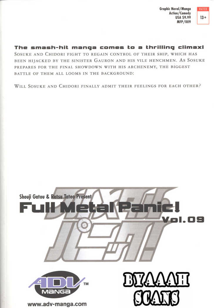 Full Metal Panic! Chapter 58 page 24 - Chapter 58 : Endless Summer