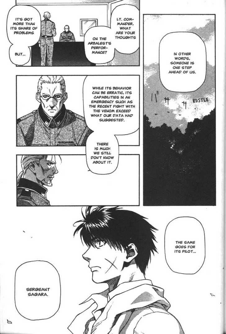 Full Metal Panic! Chapter 58 page 3 - Chapter 58 : Endless Summer