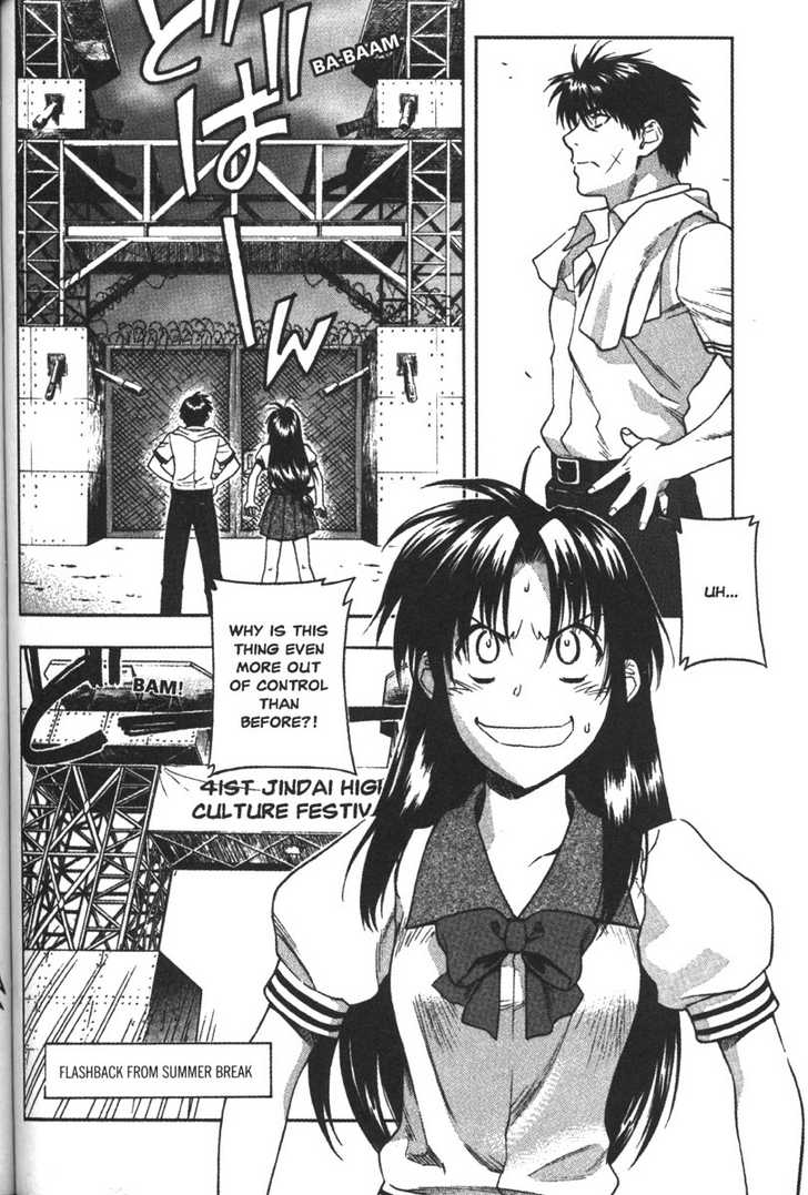 Full Metal Panic! Chapter 58 page 4 - Chapter 58 : Endless Summer