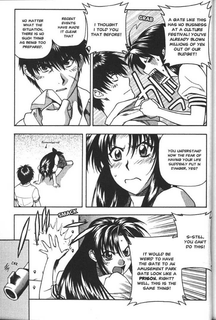 Full Metal Panic! Chapter 58 page 5 - Chapter 58 : Endless Summer
