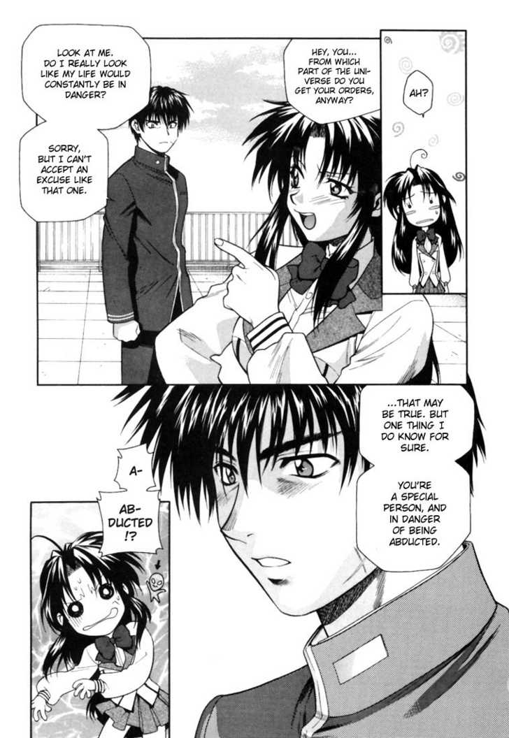 Full Metal Panic! Chapter 6 page 13 - Chapter 6 : Kaname's ordeals! High School Battle Price Crisis-Hair!