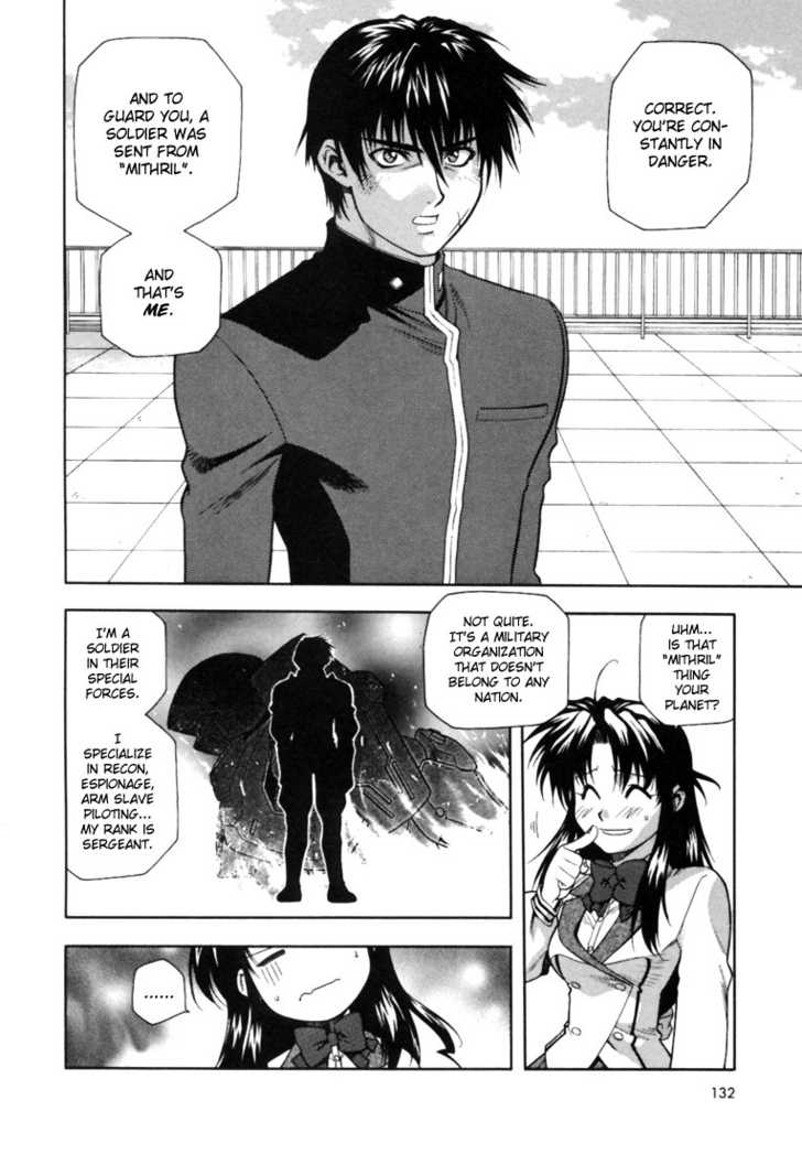 Full Metal Panic! Chapter 6 page 14 - Chapter 6 : Kaname's ordeals! High School Battle Price Crisis-Hair!