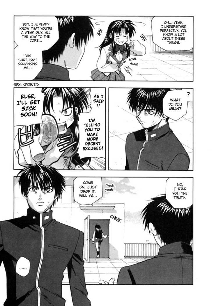 Full Metal Panic! Chapter 6 page 15 - Chapter 6 : Kaname's ordeals! High School Battle Price Crisis-Hair!