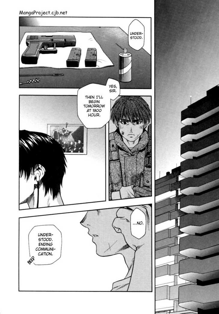 Full Metal Panic! Chapter 6 page 2 - Chapter 6 : Kaname's ordeals! High School Battle Price Crisis-Hair!