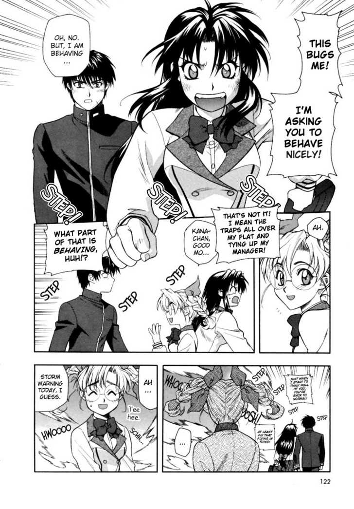 Full Metal Panic! Chapter 6 page 4 - Chapter 6 : Kaname's ordeals! High School Battle Price Crisis-Hair!