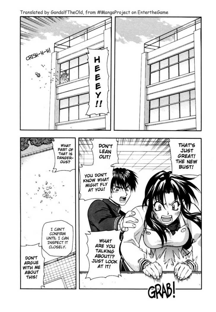 Full Metal Panic! Chapter 6 page 6 - Chapter 6 : Kaname's ordeals! High School Battle Price Crisis-Hair!