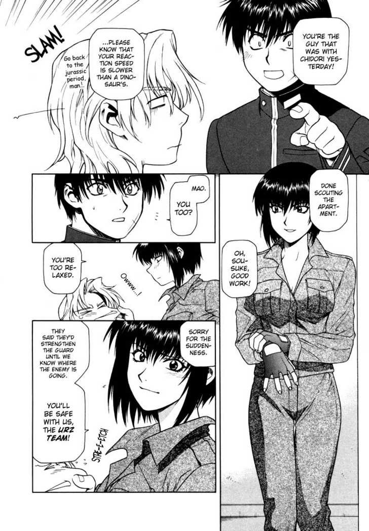 Full Metal Panic! Chapter 7 page 10 - Chapter 7 : Comrade Raids!? An Afternoon Misunderstanding