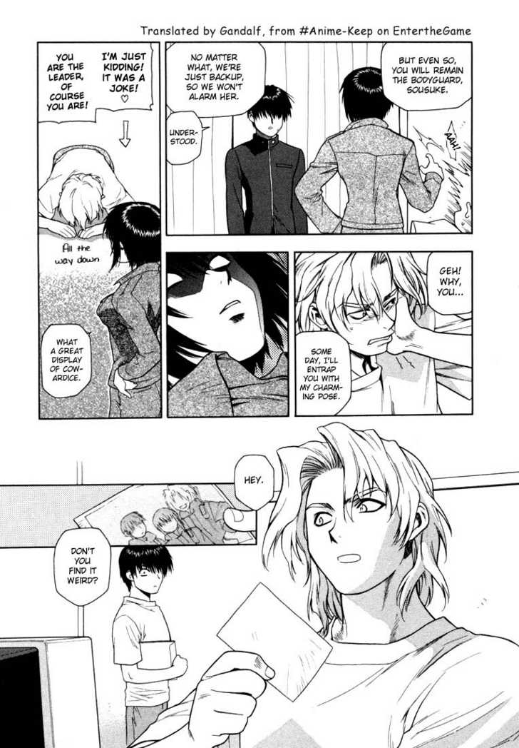 Full Metal Panic! Chapter 7 page 11 - Chapter 7 : Comrade Raids!? An Afternoon Misunderstanding