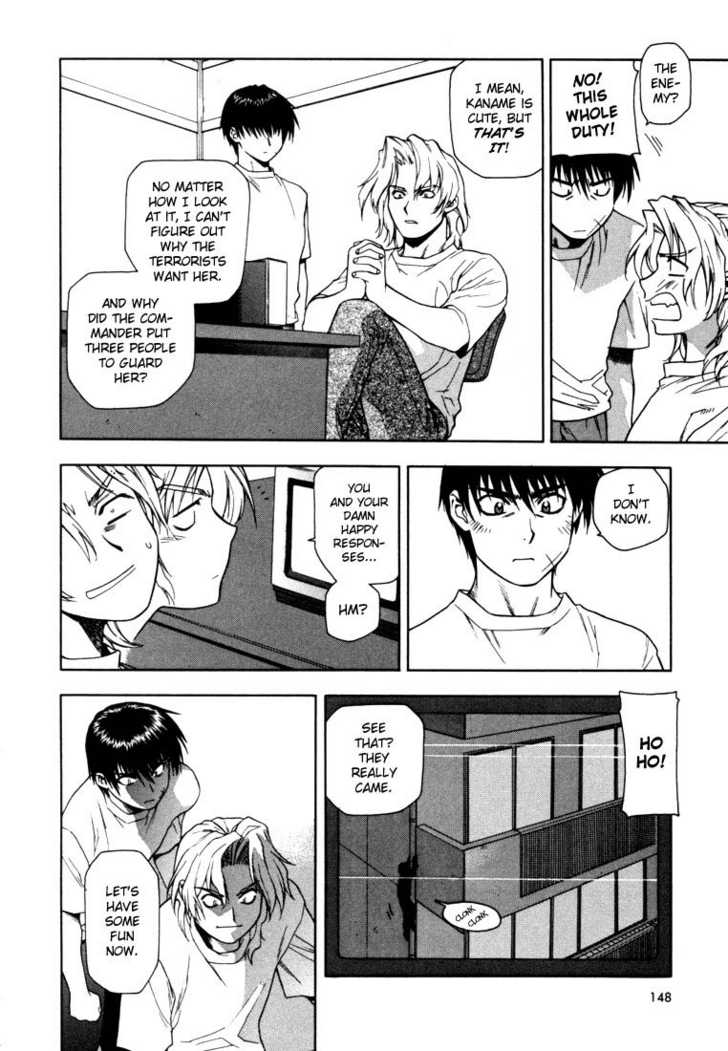 Full Metal Panic! Chapter 7 page 12 - Chapter 7 : Comrade Raids!? An Afternoon Misunderstanding