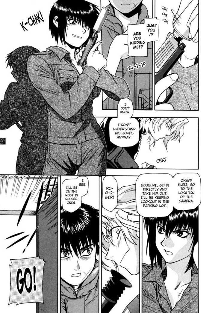 Full Metal Panic! Chapter 7 page 13 - Chapter 7 : Comrade Raids!? An Afternoon Misunderstanding