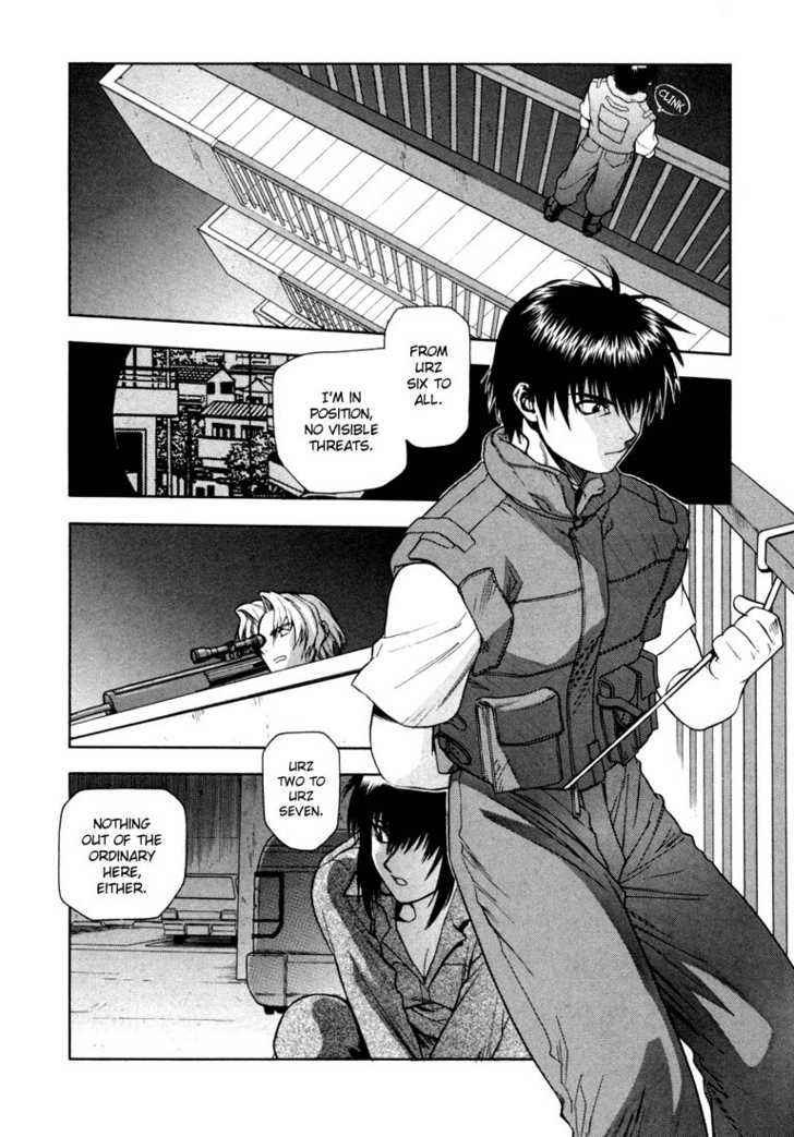 Full Metal Panic! Chapter 7 page 14 - Chapter 7 : Comrade Raids!? An Afternoon Misunderstanding