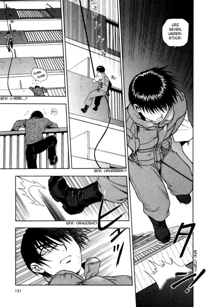 Full Metal Panic! Chapter 7 page 15 - Chapter 7 : Comrade Raids!? An Afternoon Misunderstanding