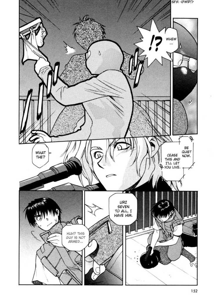 Full Metal Panic! Chapter 7 page 16 - Chapter 7 : Comrade Raids!? An Afternoon Misunderstanding