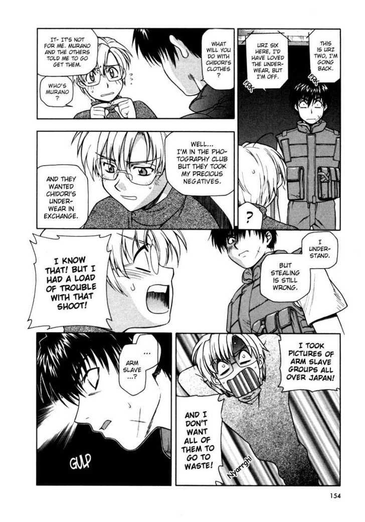 Full Metal Panic! Chapter 7 page 18 - Chapter 7 : Comrade Raids!? An Afternoon Misunderstanding