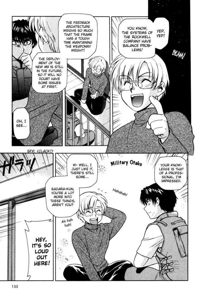 Full Metal Panic! Chapter 7 page 19 - Chapter 7 : Comrade Raids!? An Afternoon Misunderstanding