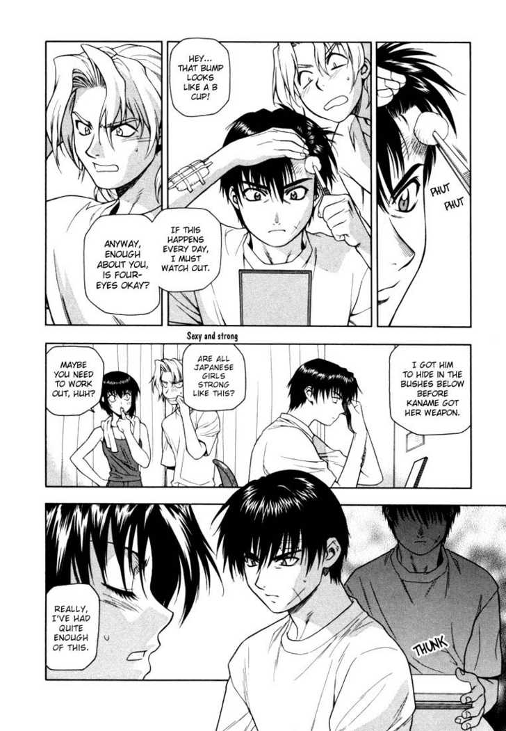 Full Metal Panic! Chapter 7 page 22 - Chapter 7 : Comrade Raids!? An Afternoon Misunderstanding