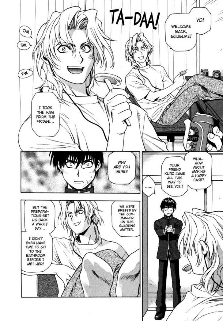 Full Metal Panic! Chapter 7 page 8 - Chapter 7 : Comrade Raids!? An Afternoon Misunderstanding