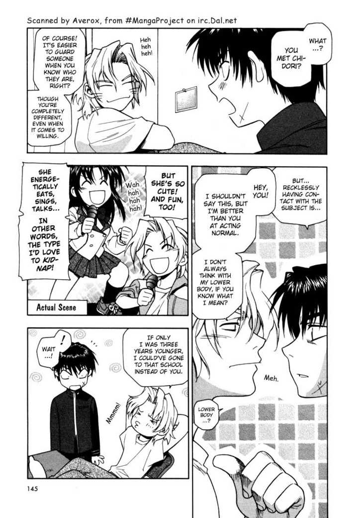 Full Metal Panic! Chapter 7 page 9 - Chapter 7 : Comrade Raids!? An Afternoon Misunderstanding