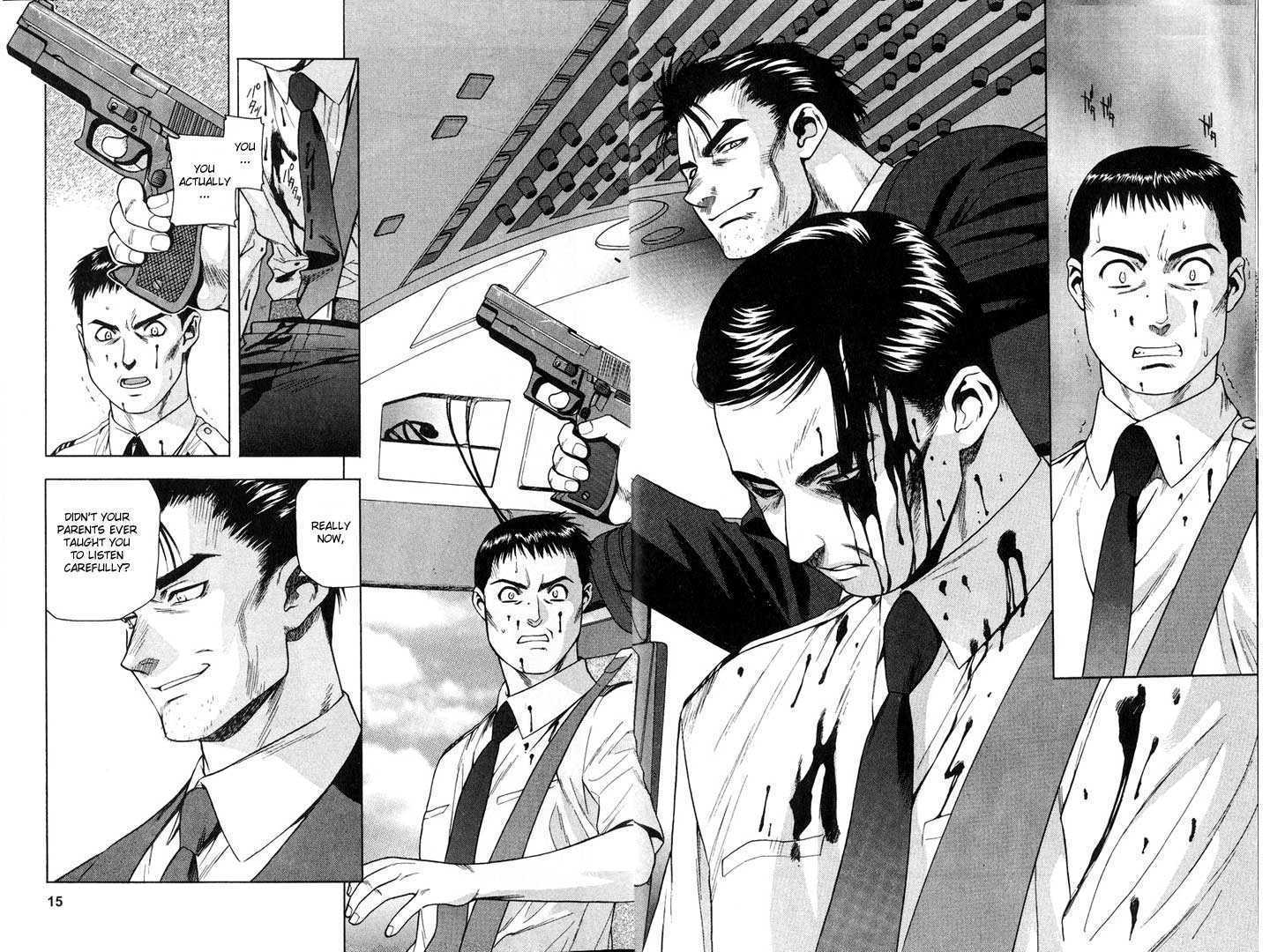 Full Metal Panic! Chapter 8 page 10 - Chapter 8 : Imminent? Graduate's Summer Time Trip
