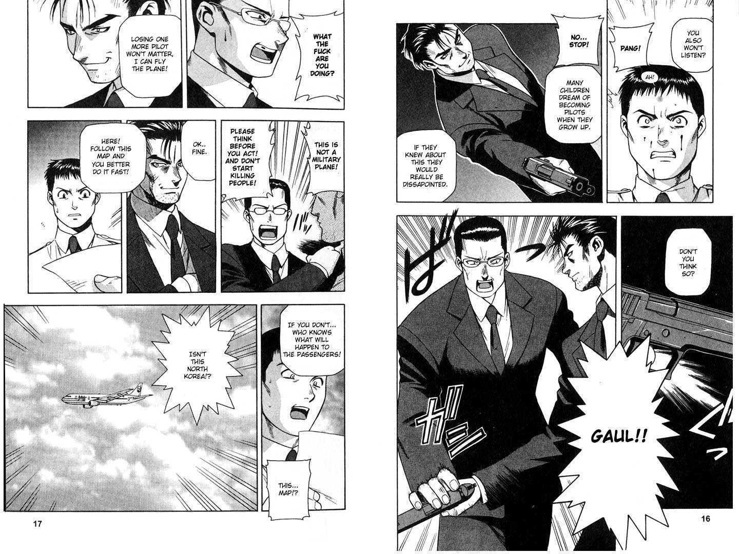 Full Metal Panic! Chapter 8 page 11 - Chapter 8 : Imminent? Graduate's Summer Time Trip