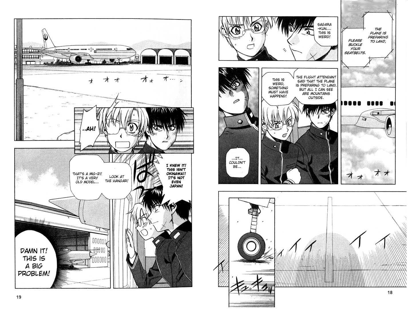 Full Metal Panic! Chapter 8 page 12 - Chapter 8 : Imminent? Graduate's Summer Time Trip
