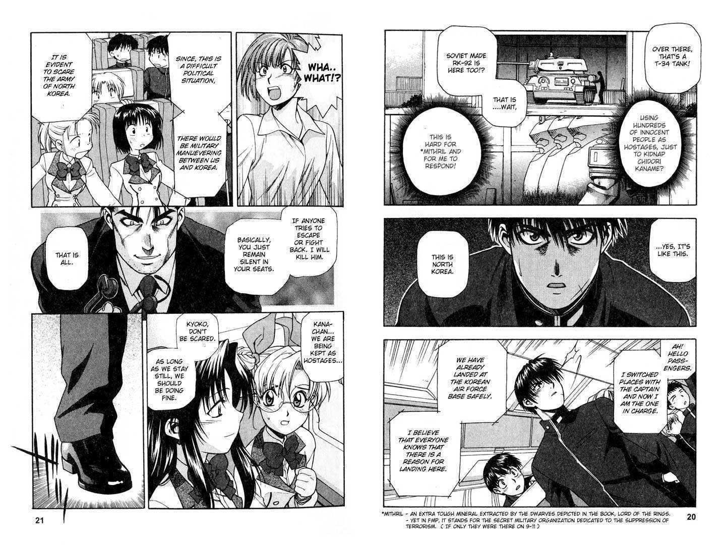 Full Metal Panic! Chapter 8 page 13 - Chapter 8 : Imminent? Graduate's Summer Time Trip