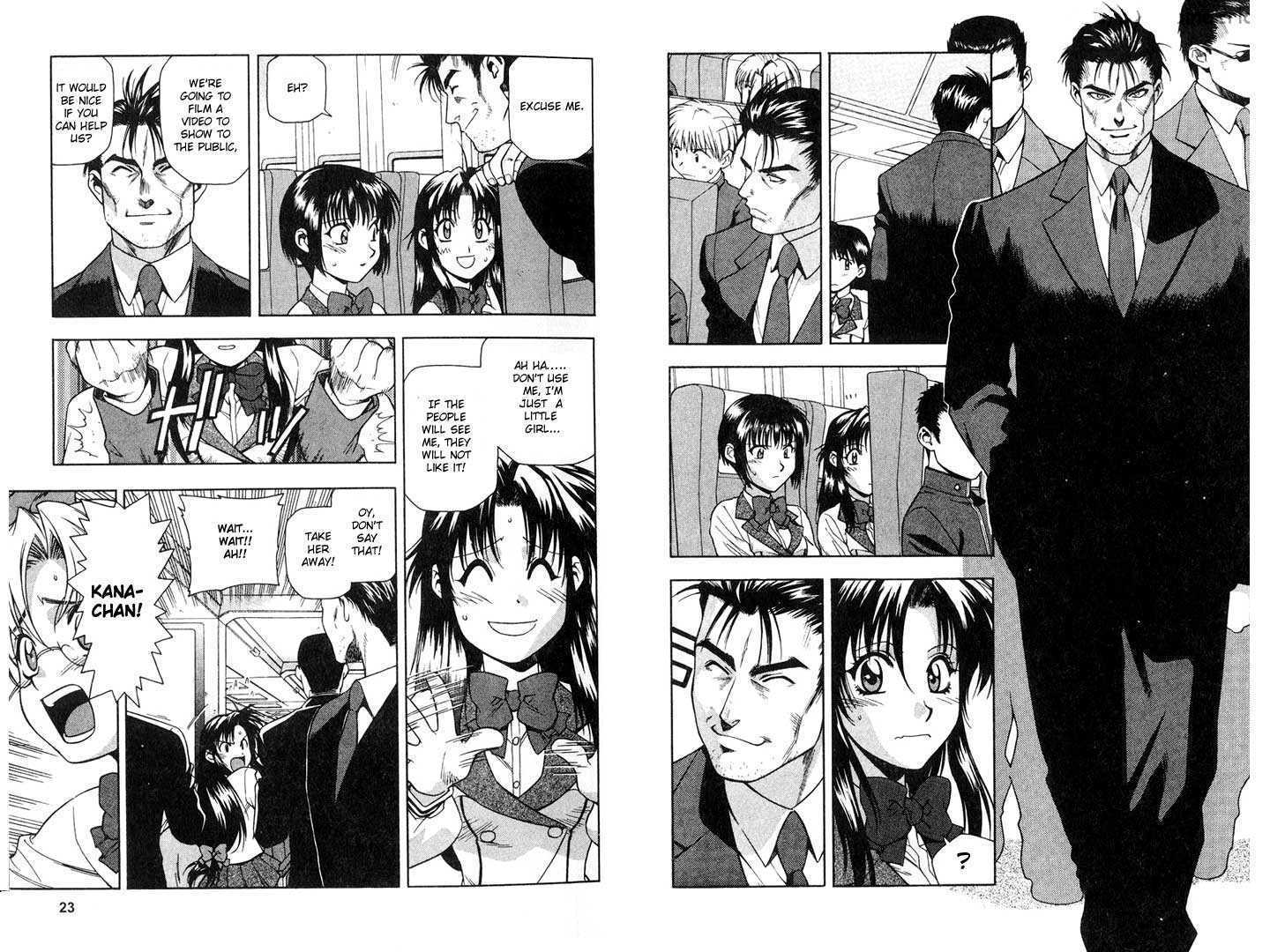 Full Metal Panic! Chapter 8 page 14 - Chapter 8 : Imminent? Graduate's Summer Time Trip