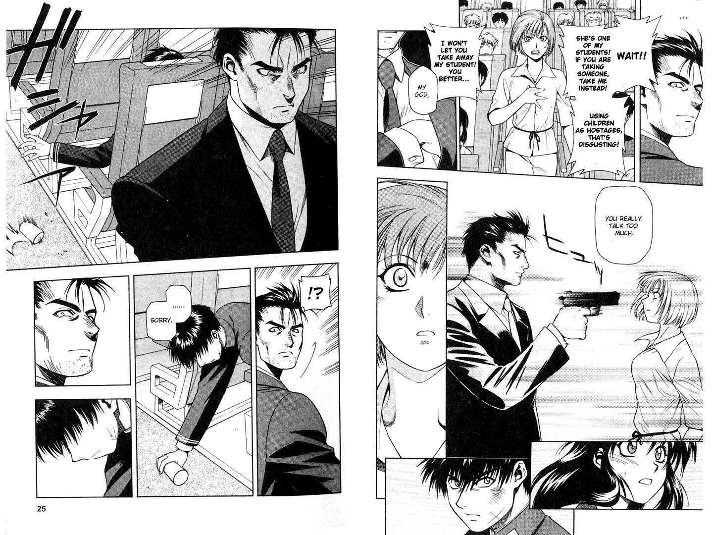 Full Metal Panic! Chapter 8 page 15 - Chapter 8 : Imminent? Graduate's Summer Time Trip