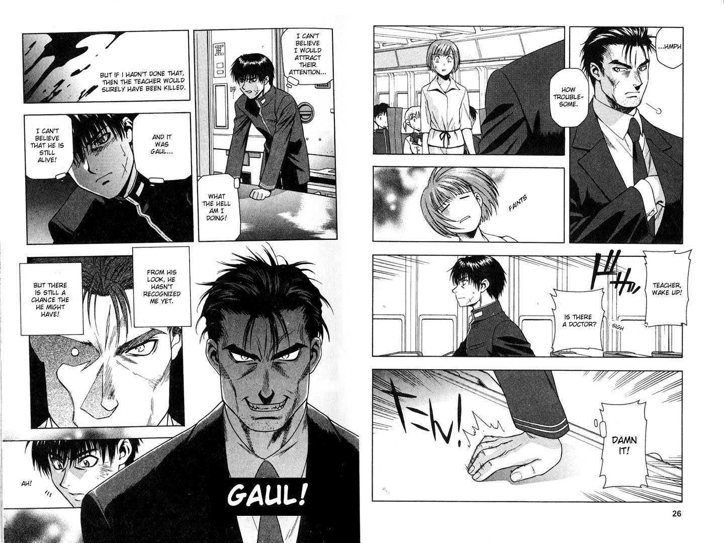 Full Metal Panic! Chapter 8 page 16 - Chapter 8 : Imminent? Graduate's Summer Time Trip