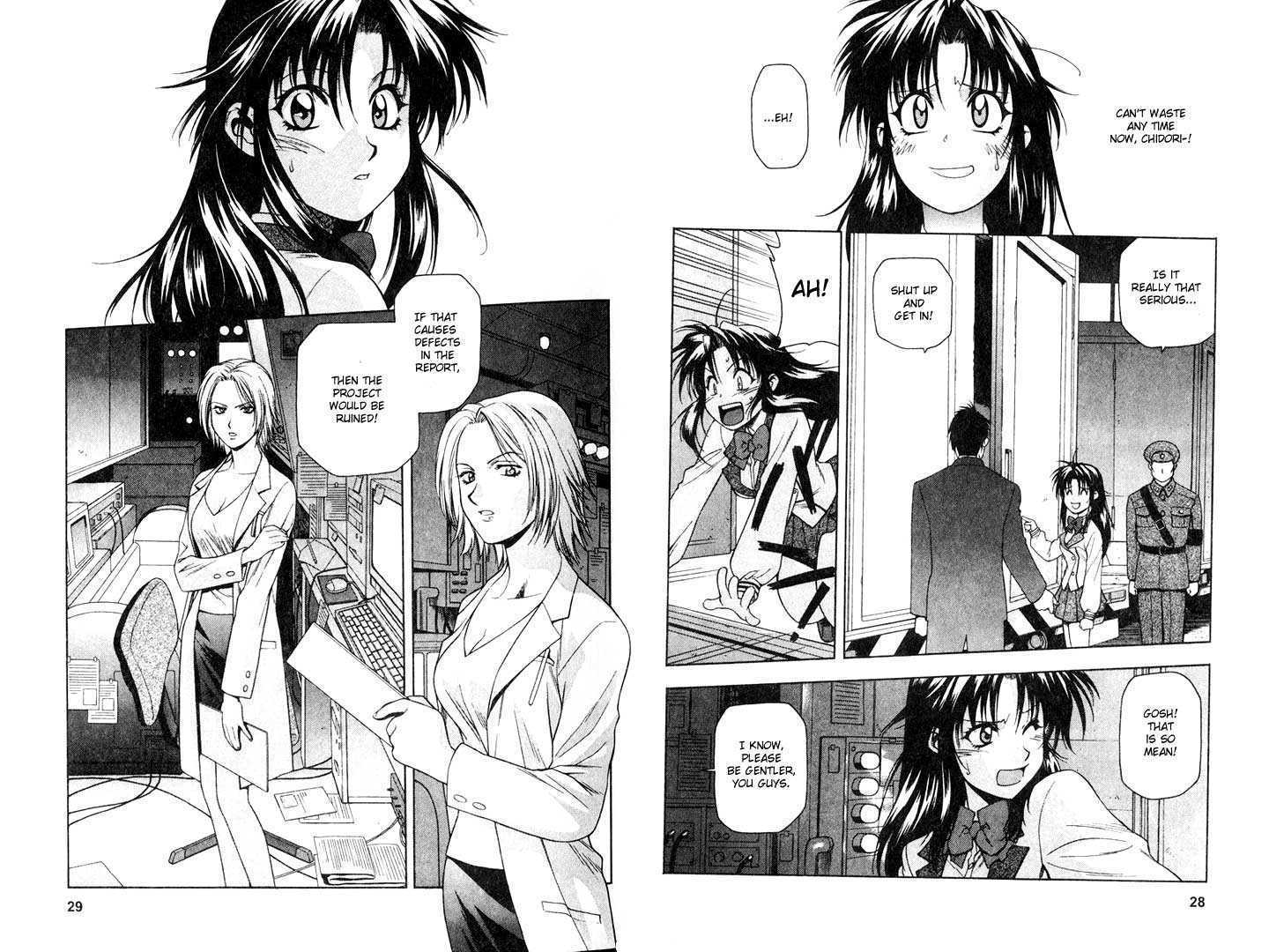 Full Metal Panic! Chapter 8 page 17 - Chapter 8 : Imminent? Graduate's Summer Time Trip