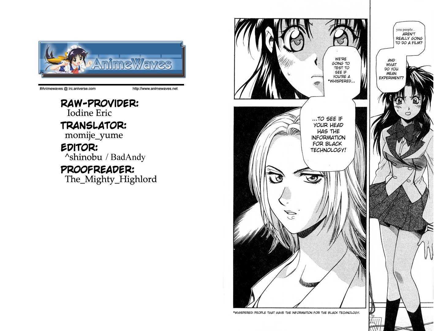 Full Metal Panic! Chapter 8 page 18 - Chapter 8 : Imminent? Graduate's Summer Time Trip
