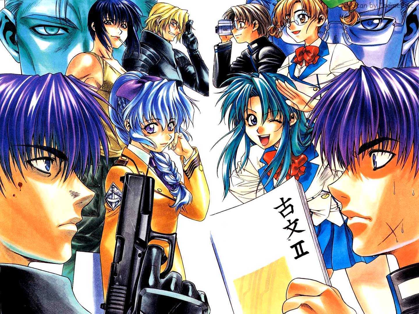 Full Metal Panic! Chapter 8 page 4 - Chapter 8 : Imminent? Graduate's Summer Time Trip