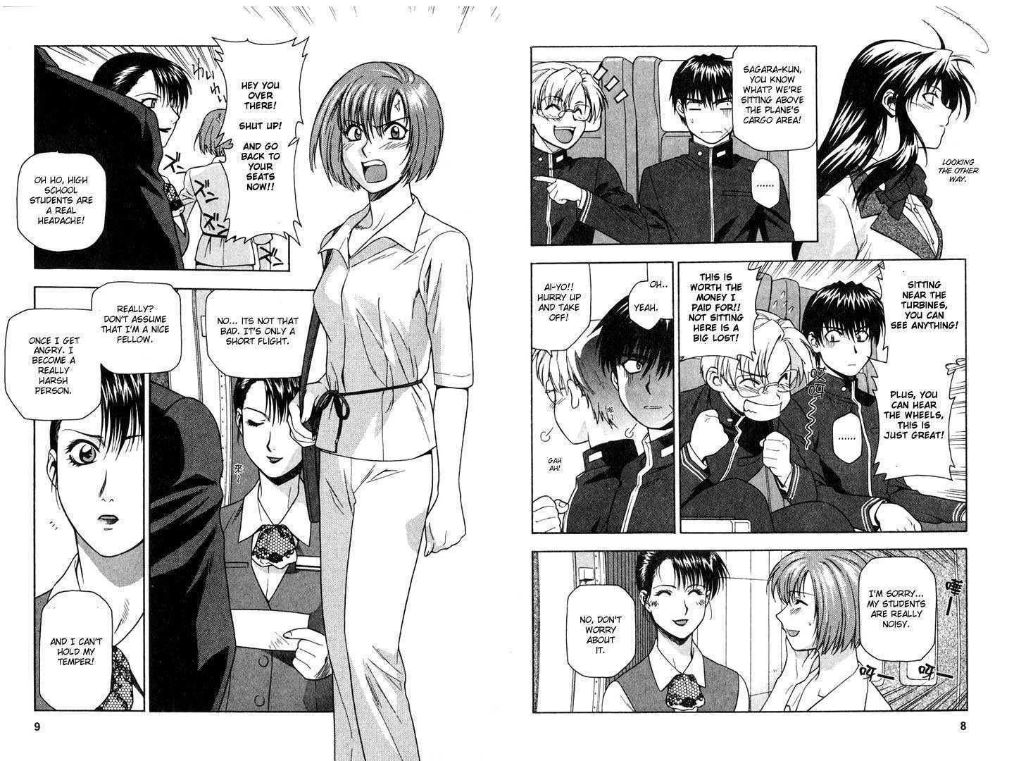 Full Metal Panic! Chapter 8 page 7 - Chapter 8 : Imminent? Graduate's Summer Time Trip
