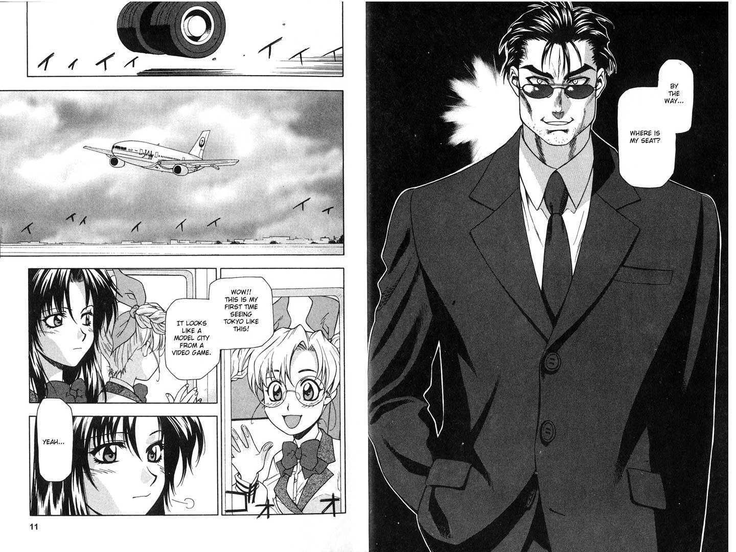Full Metal Panic! Chapter 8 page 8 - Chapter 8 : Imminent? Graduate's Summer Time Trip