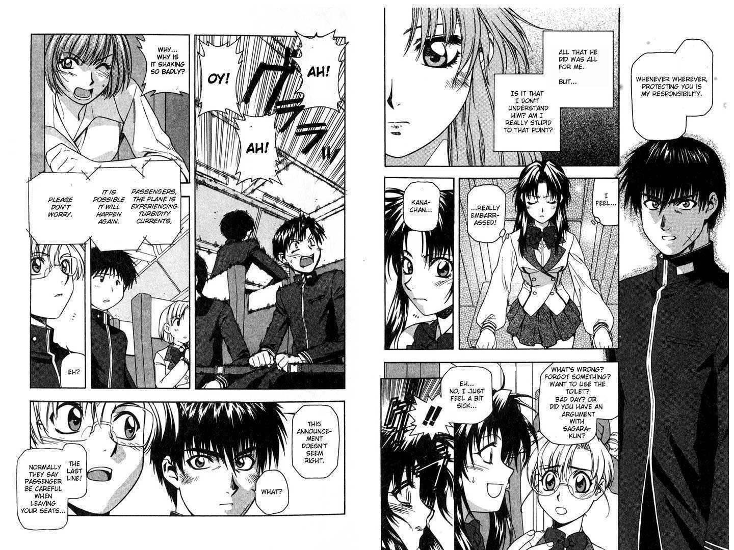 Full Metal Panic! Chapter 8 page 9 - Chapter 8 : Imminent? Graduate's Summer Time Trip