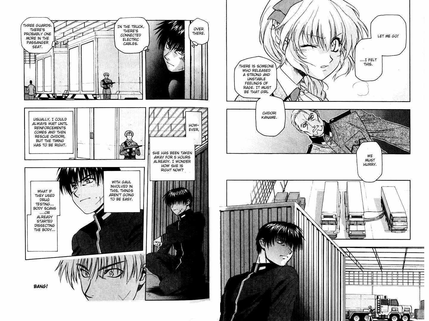 Full Metal Panic! Chapter 9 page 10 - Chapter 9 : The Dangerous Call