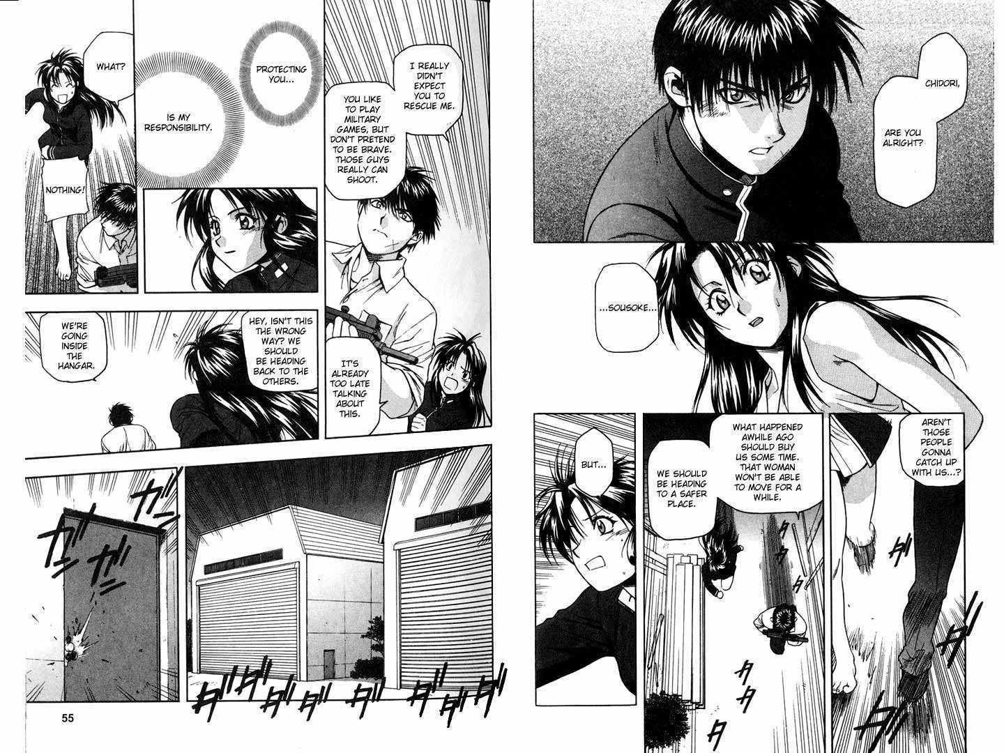 Full Metal Panic! Chapter 9 page 13 - Chapter 9 : The Dangerous Call
