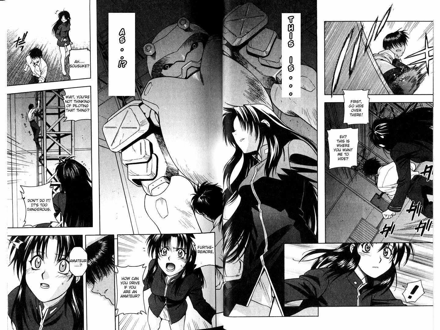 Full Metal Panic! Chapter 9 page 14 - Chapter 9 : The Dangerous Call